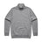 AS Colour Stencil Half Zip Crew | 5125 | AS Colour 5125 ATHLETIC HEATHER S
