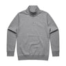 AS Colour Stencil Half Zip Crew | 5125 | AS Colour 5125 ATHLETIC HEATHER S