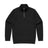 AS Colour Stencil Half Zip Crew | 5125 | AS Colour 5125 BLACK S