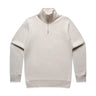 AS Colour Stencil Half Zip Crew | 5125 | AS Colour 5125 BONE S