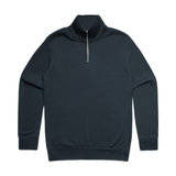 AS Colour Stencil Half Zip Crew | 5125 | AS Colour 5125 BONE S