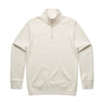 AS Colour Stencil Half Zip Crew | 5125 | AS Colour 5125 ECRU S