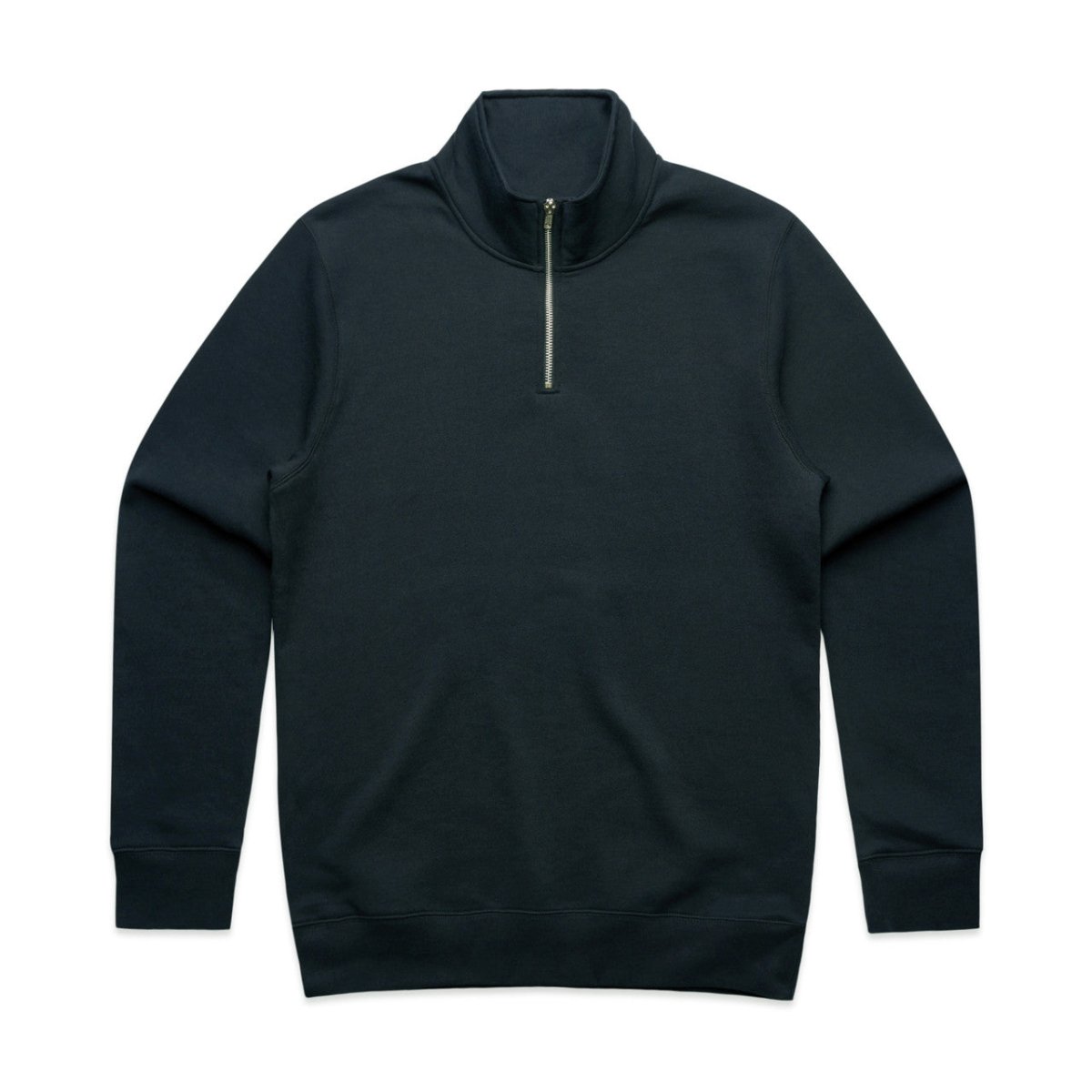 AS Colour Stencil Half Zip Crew | 5125 | AS Colour 5125 NAVY S