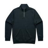 AS Colour Stencil Half Zip Crew | 5125 | AS Colour 5125 NAVY S