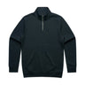 AS Colour Stencil Half Zip Crew | 5125 | AS Colour 5125 NAVY S