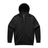AS Colour Stencil Zip Hood | 5104 | AS Colour 5104 BLACK XS