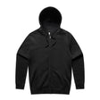 AS Colour Stencil Zip Hood | 5104 | AS Colour 5104 BLACK XS