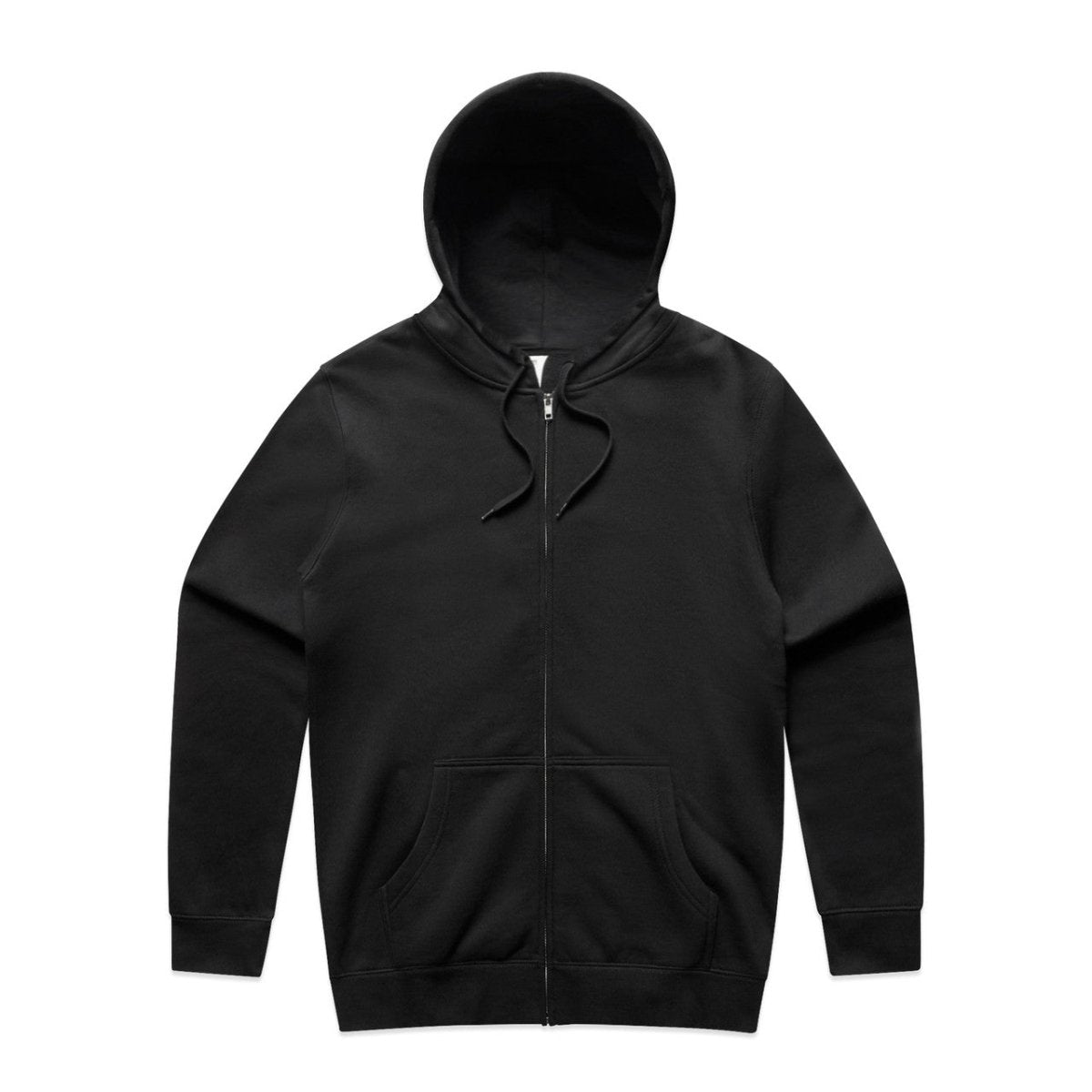 AS Colour Stencil Zip Hood | 5104 | AS Colour 5104 BLACK XS