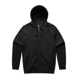 AS Colour Stencil Zip Hood | 5104 | AS Colour 5104 BLACK XS