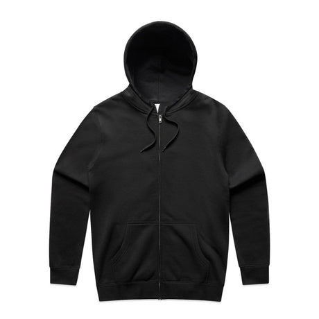 AS Colour Stencil Zip Hood | 5104 | AS Colour 5104 BLACK XS