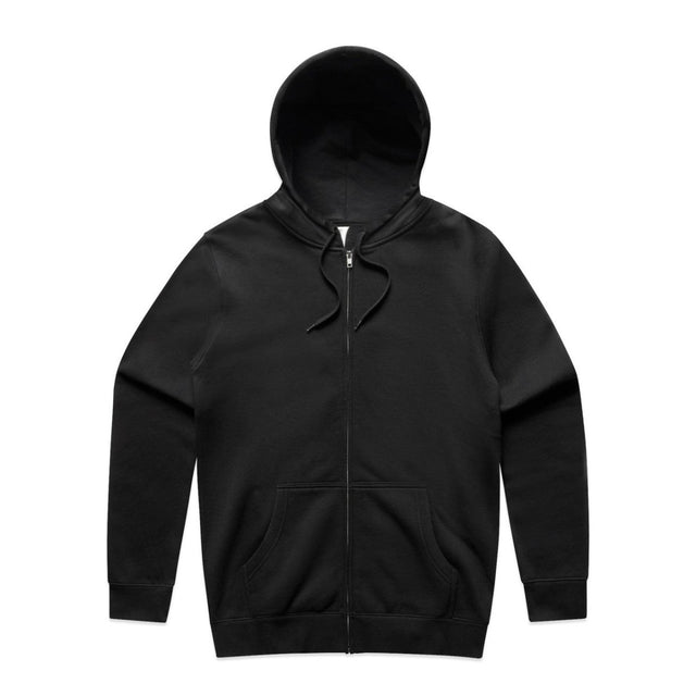 AS Colour Stencil Zip Hood | 5104 | AS Colour 5104 BLACK XS