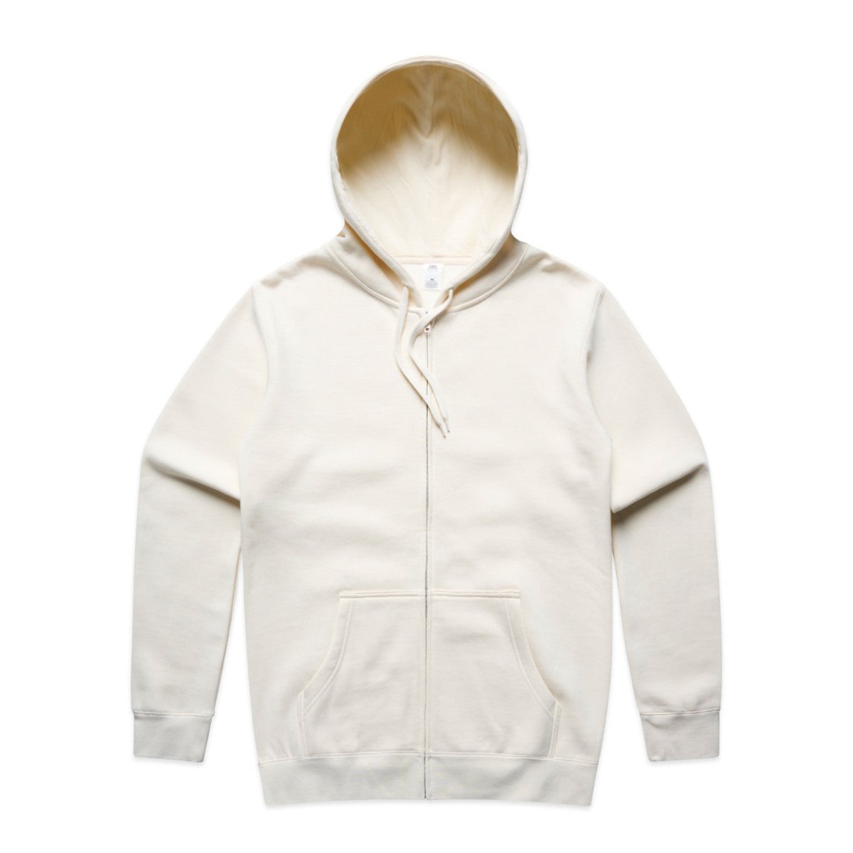 AS Colour Stencil Zip Hood | 5104 | AS Colour 5104 ECRU XS