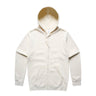 AS Colour Stencil Zip Hood | 5104 | AS Colour 5104 ECRU XS