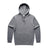 AS Colour Stencil Zip Hood | 5104 | AS Colour 5104 GRAVEL XS