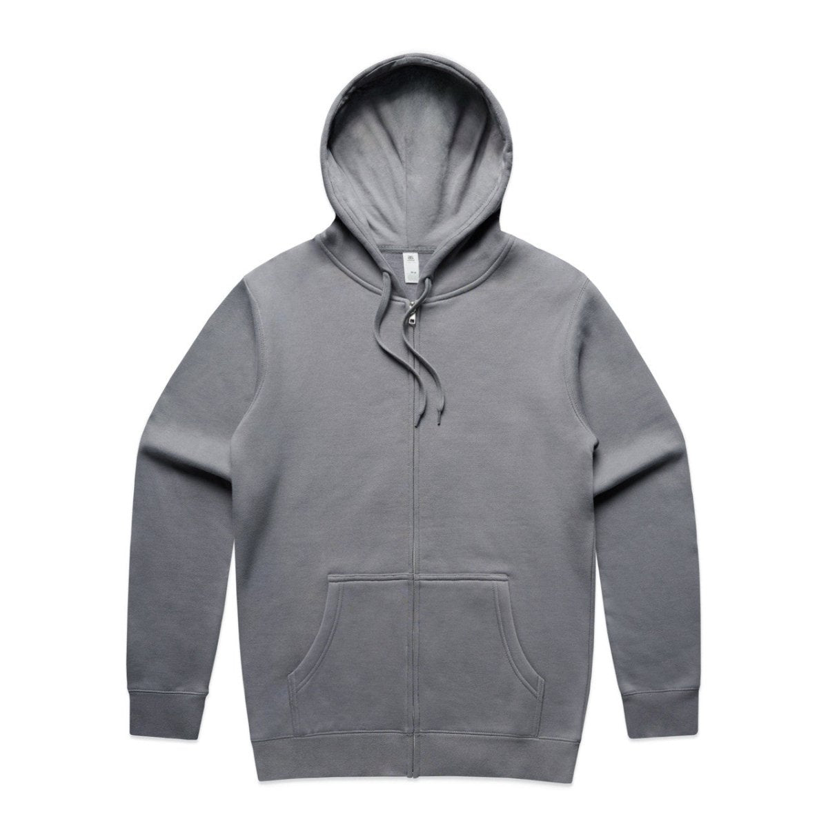 AS Colour Stencil Zip Hood | 5104 | AS Colour 5104 GRAVEL XS
