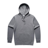 AS Colour Stencil Zip Hood | 5104 | AS Colour 5104 GRAVEL XS