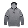 AS Colour Stencil Zip Hood | 5104 | AS Colour 5104 GRAVEL XS