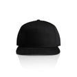 AS Colour Stock 7 - Panel Cap | 1184 | AS Colour 1184 BLACK One Size