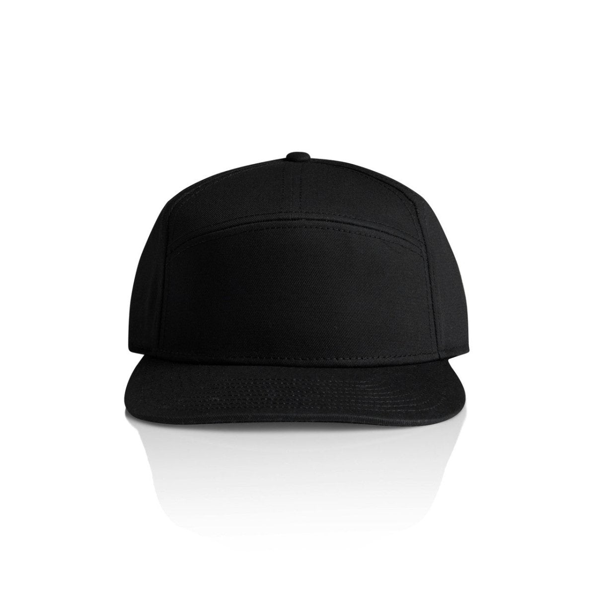 AS Colour Stock 7 - Panel Cap | 1184 | AS Colour 1184 BLACK One Size