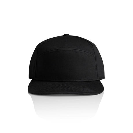AS Colour Stock 7 - Panel Cap | 1184 | AS Colour 1184 BLACK One Size