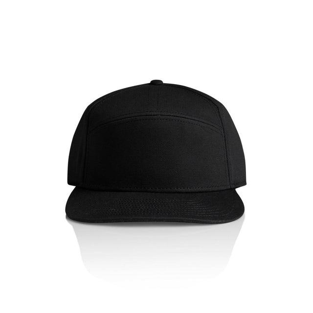 AS Colour Stock 7 - Panel Cap | 1184 | AS Colour 1184 BLACK One Size
