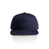 AS Colour Stock 7 - Panel Cap | 1184 | AS Colour 1184 MIDNIGHT BLUE One Size