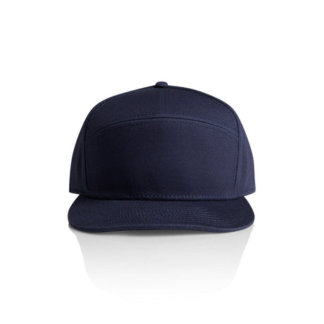 AS Colour Stock 7 - Panel Cap | 1184 | AS Colour 1184 MIDNIGHT BLUE One Size