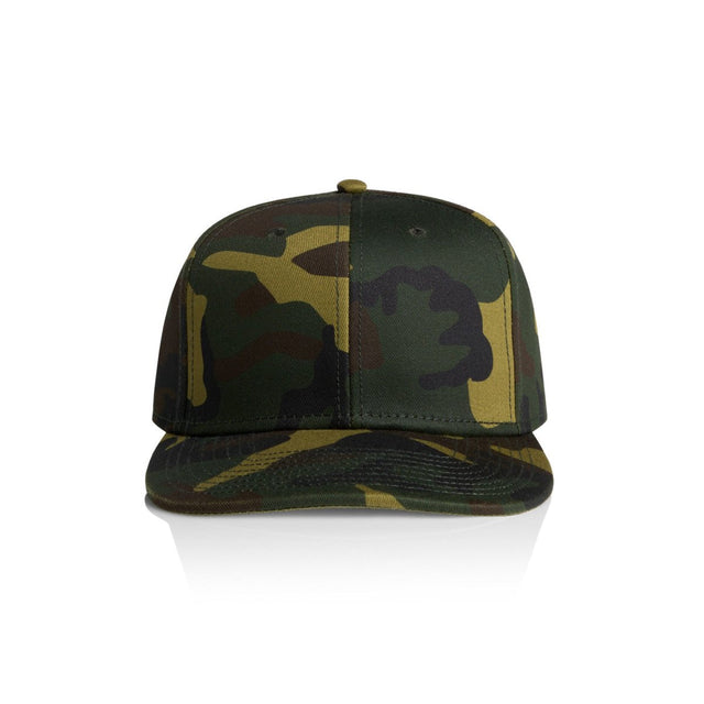 AS Colour Stock Camo Cap | 1183 | AS Colour 1183 CAMO One Size