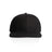 AS Colour Stock Canvas Cap | 1173 | AS Colour 1173 BLACK One Size