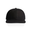 AS Colour Stock Canvas Cap | 1173 | AS Colour 1173 BLACK One Size