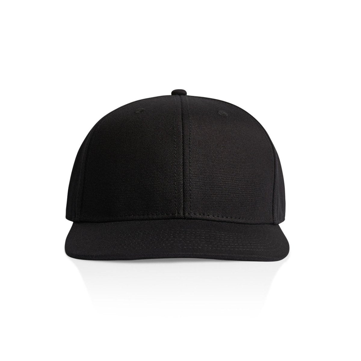 AS Colour Stock Canvas Cap | 1173 | AS Colour 1173 BLACK One Size