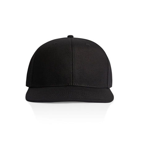 AS Colour Stock Canvas Cap | 1173 | AS Colour 1173 BLACK One Size
