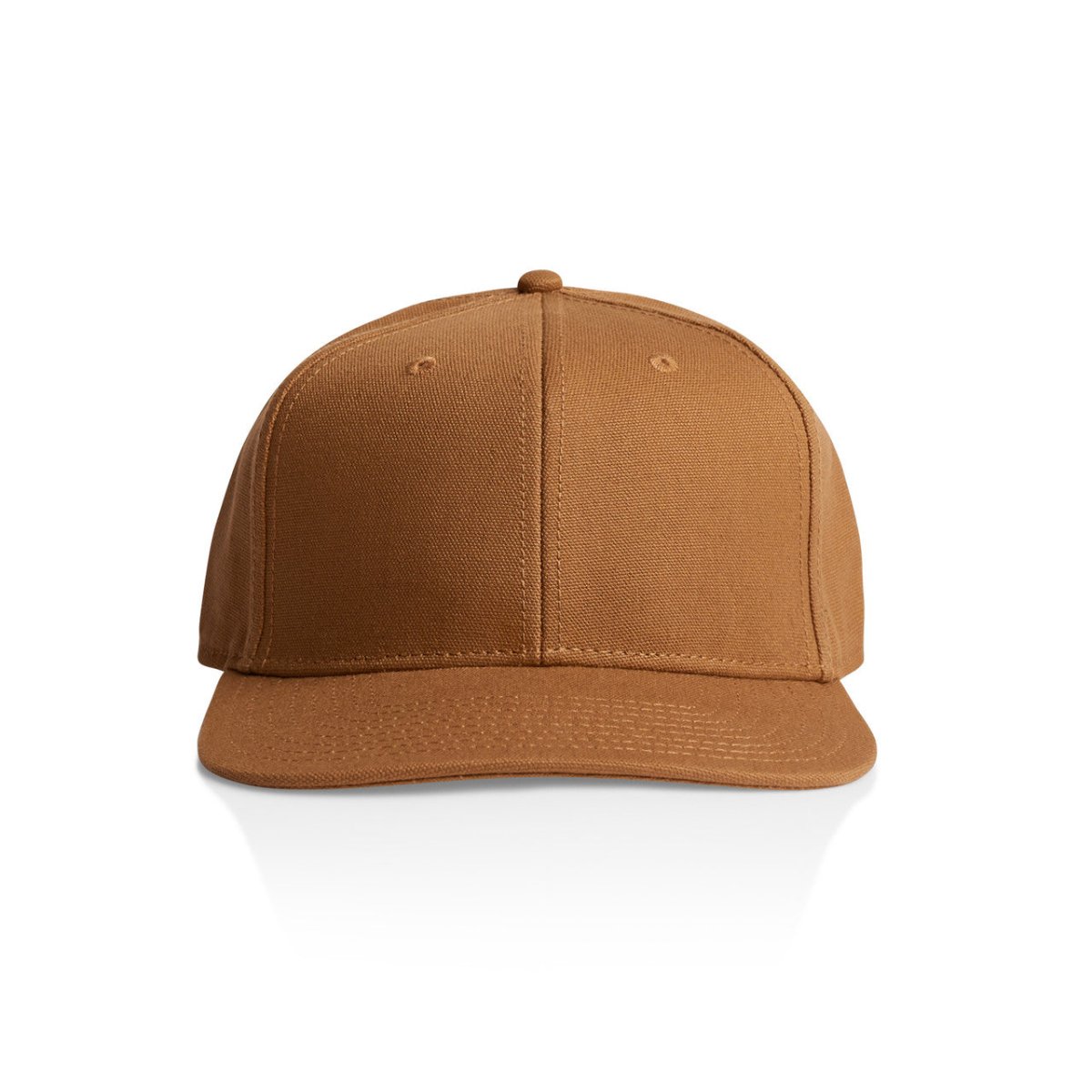 AS Colour Stock Canvas Cap | 1173 | AS Colour 1173 CAMEL One Size