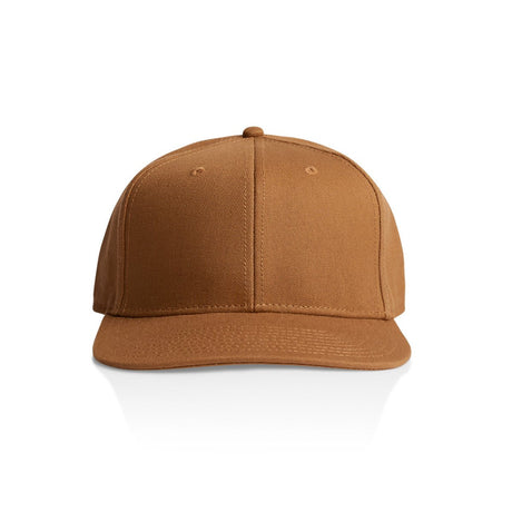 AS Colour Stock Canvas Cap | 1173 | AS Colour 1173 CAMEL One Size