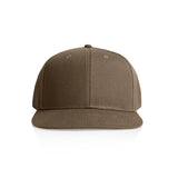 AS Colour Stock Canvas Cap | 1173 | AS Colour 1173 WALNUT One Size