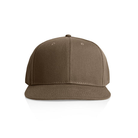 AS Colour Stock Canvas Cap | 1173 | AS Colour 1173 WALNUT One Size