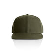 AS Colour Stock Cap | 1100 | AS Colour 1100 ARMY One Size