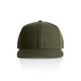 AS Colour Stock Cap | 1100 | AS Colour 1100 ARMY One Size