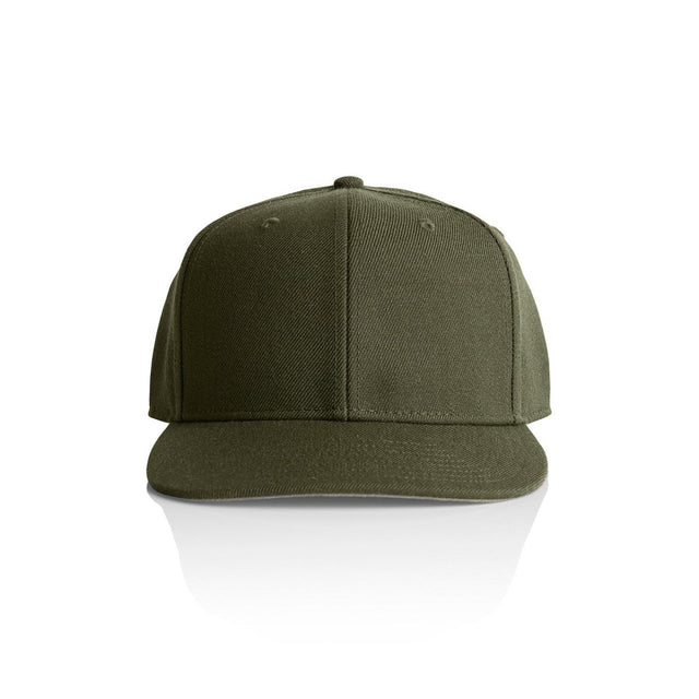 AS Colour Stock Cap | 1100 | AS Colour 1100 ARMY One Size