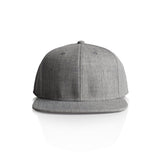 AS Colour Stock Cap | 1100 | AS Colour 1100 ATHLETIC HEATHER One Size