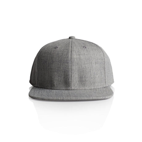 AS Colour Stock Cap | 1100 | AS Colour 1100 ATHLETIC HEATHER One Size