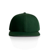 AS Colour Stock Cap | 1100 | AS Colour 1100 FOREST GREEN One Size