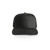 AS Colour Stock Contrast Trucker | 1110 | AS Colour 1110 COAL/BLACK One Size