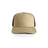 AS Colour Stock Contrast Trucker | 1110 | AS Colour 1110 KHAKI/BLACK One Size