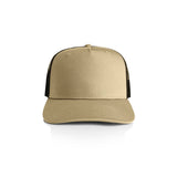 AS Colour Stock Contrast Trucker | 1110 | AS Colour 1110 KHAKI/BLACK One Size