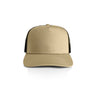 AS Colour Stock Contrast Trucker | 1110 | AS Colour 1110 KHAKI/BLACK One Size