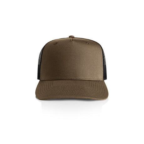 AS Colour Stock Contrast Trucker | 1110 | AS Colour 1110 WALNUT/BLACK One Size