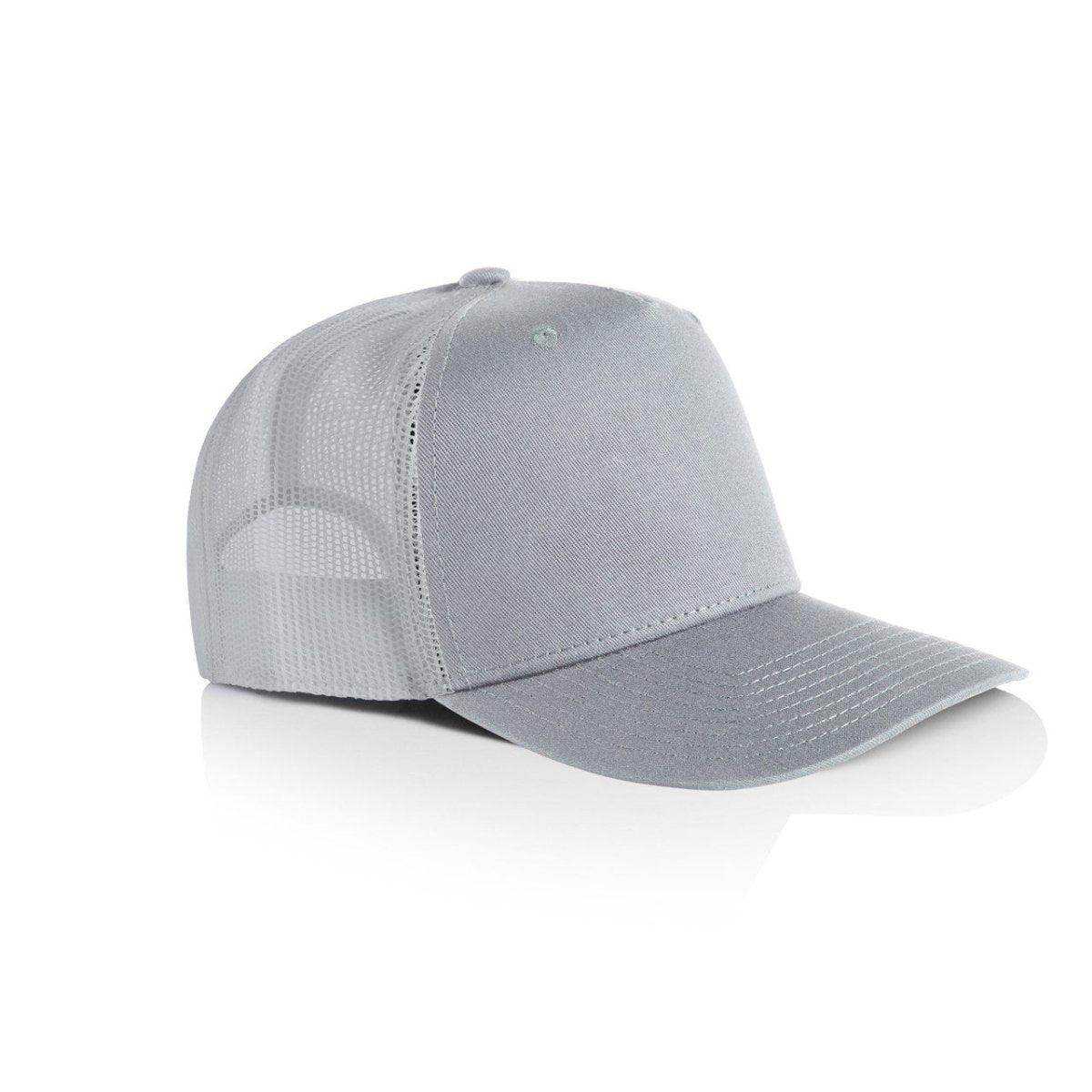 AS Colour Stock Trucker Cap | 1108 | AS Colour 1108 SMOKE One Size