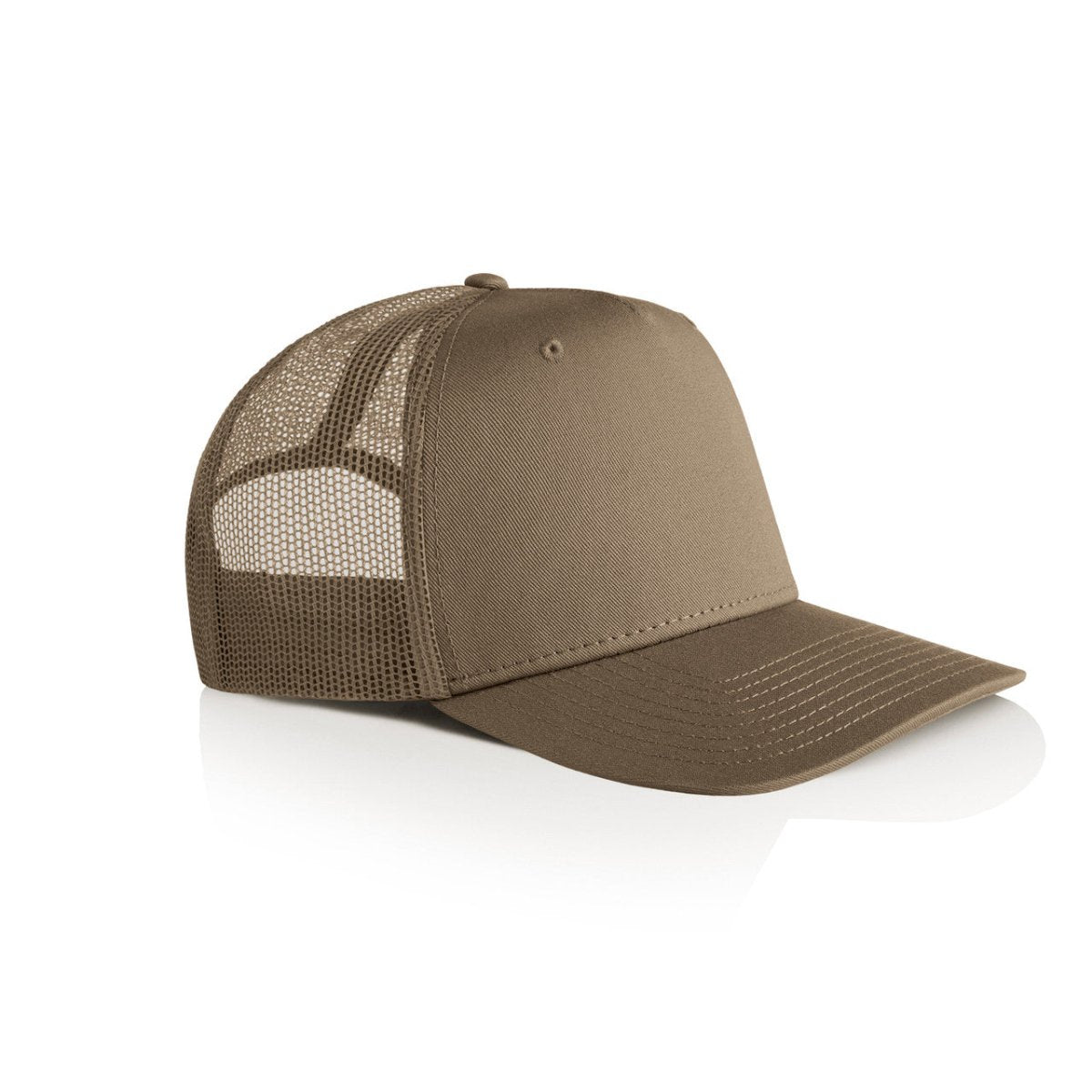 AS Colour Stock Trucker Cap | 1108 | AS Colour 1108 WALNUT One Size