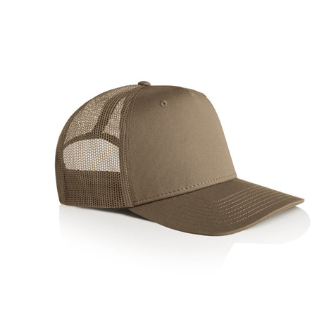 AS Colour Stock Trucker Cap | 1108 | AS Colour 1108 WALNUT One Size